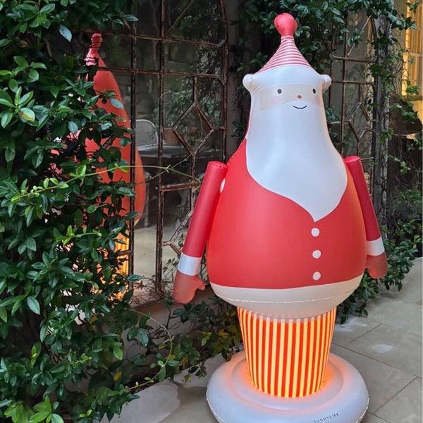 Sunnylife Light Up Inflatable Christmas Standing Santa Character