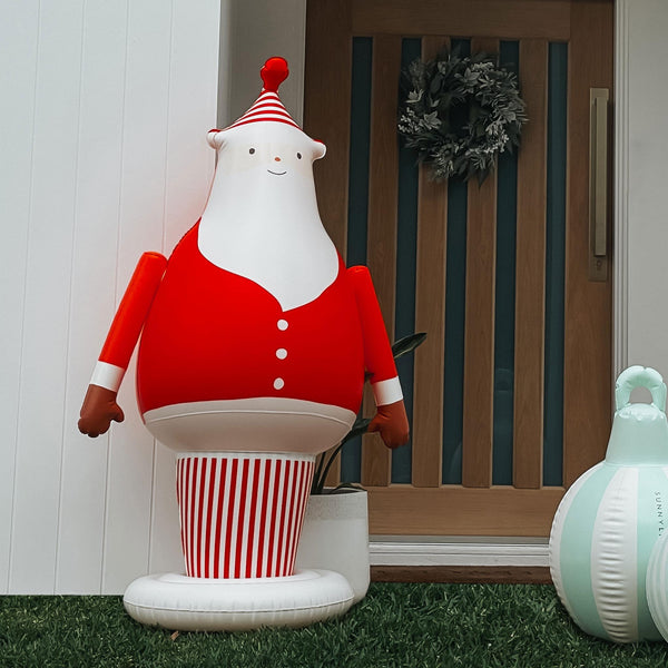 Sunnylife Light Up Inflatable Christmas Standing Santa Character