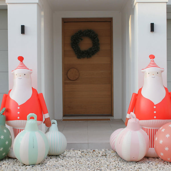 Sunnylife Light Up Inflatable Christmas Standing Santa Character