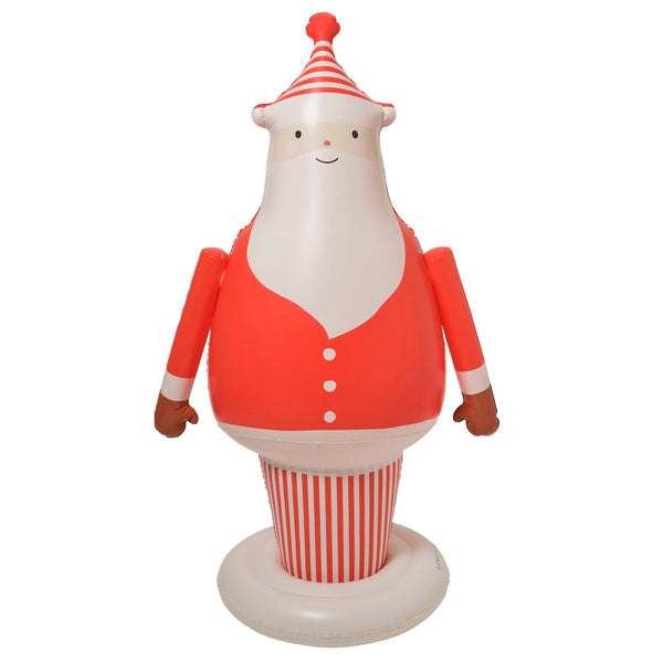 sunnylife Light Up Inflatable Christmas Standing Santa Character