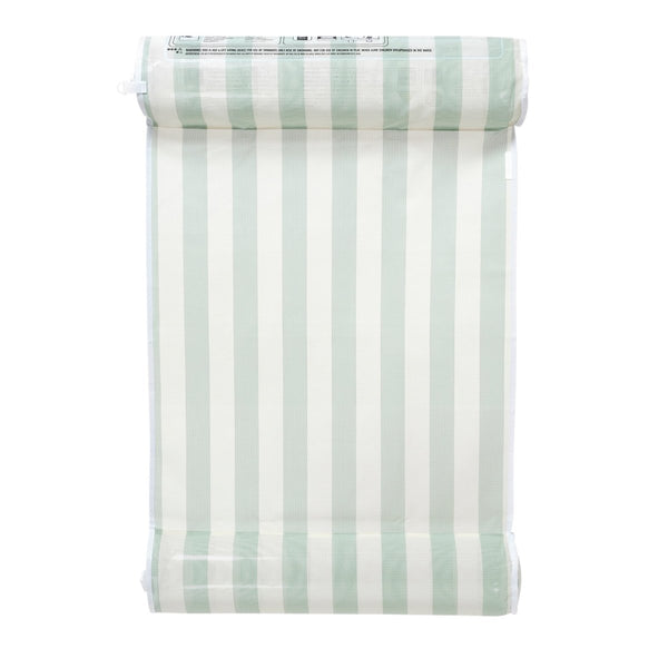 Sunnylife Mesh Hammock Float - The Vacay Olive Stripe