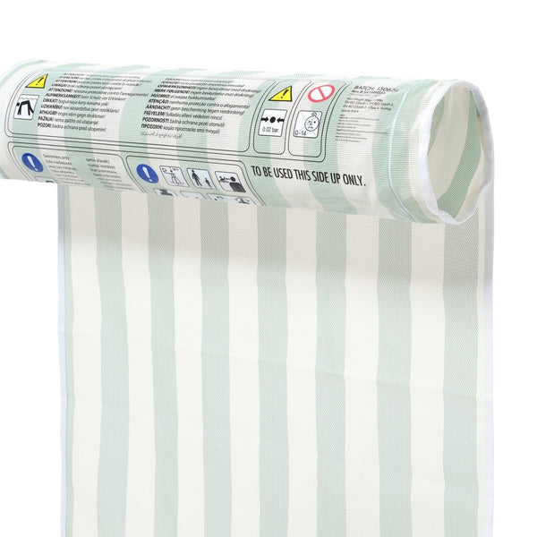 Sunnylife Mesh Hammock Float - The Vacay Olive Stripe