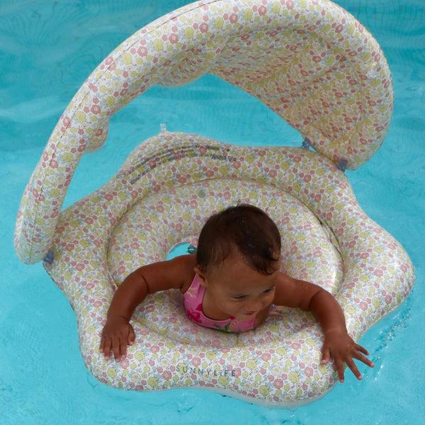 Sunnylife Baby Float - Into The Garden Ditsy Floral