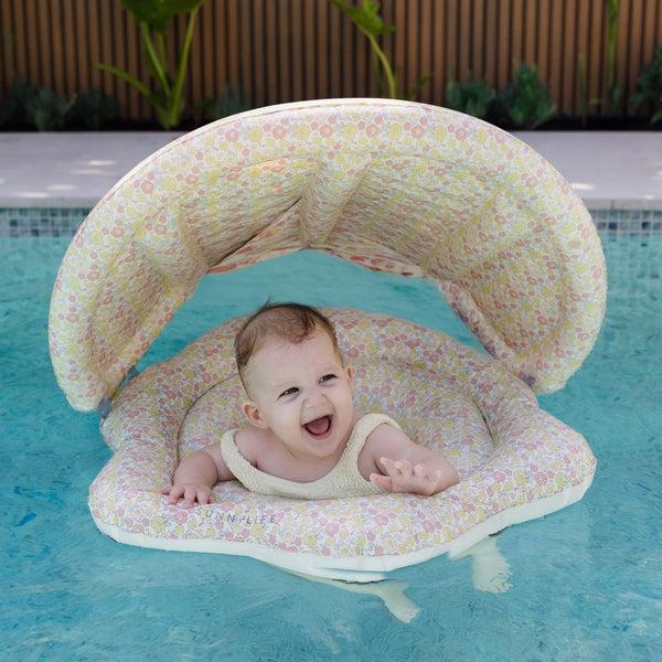 Sunnylife Baby Float - Into The Garden Ditsy Floral