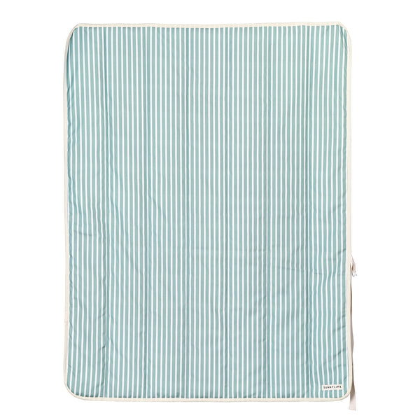 sunnylife Beach Blanket - Seagrass Stripe