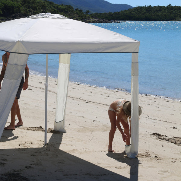 Sunnylife Beach Cabana - Cream Accent