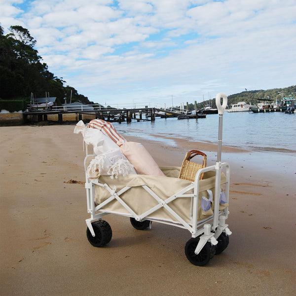 Sunnylife Beach Cart - Oyster