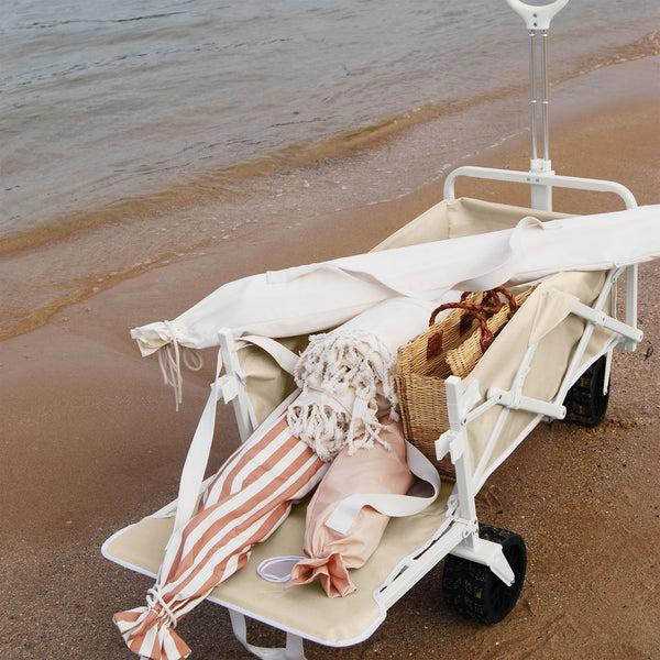 Sunnylife Beach Cart - Oyster