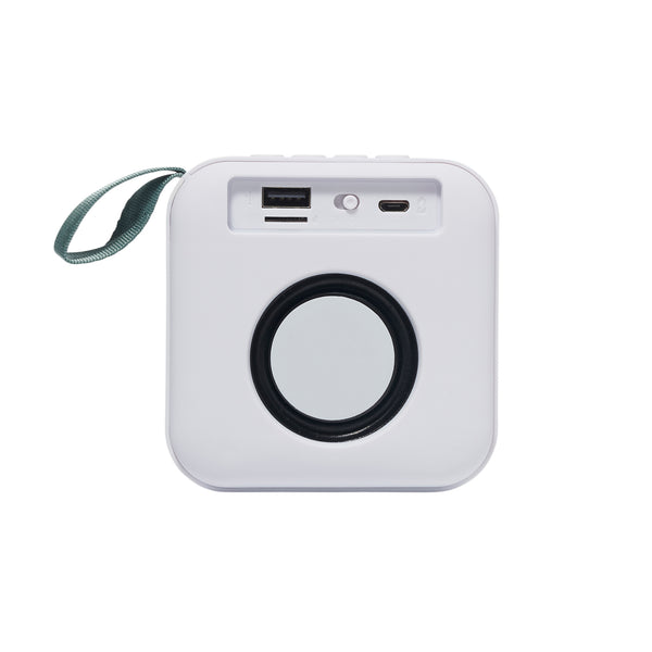 Sunnylife Beach Speaker - The Vacay Olive Stripe