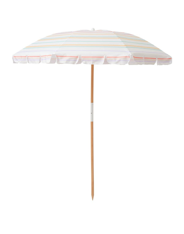 sunnylife Beach Umbrella - Rio Sun Stripe