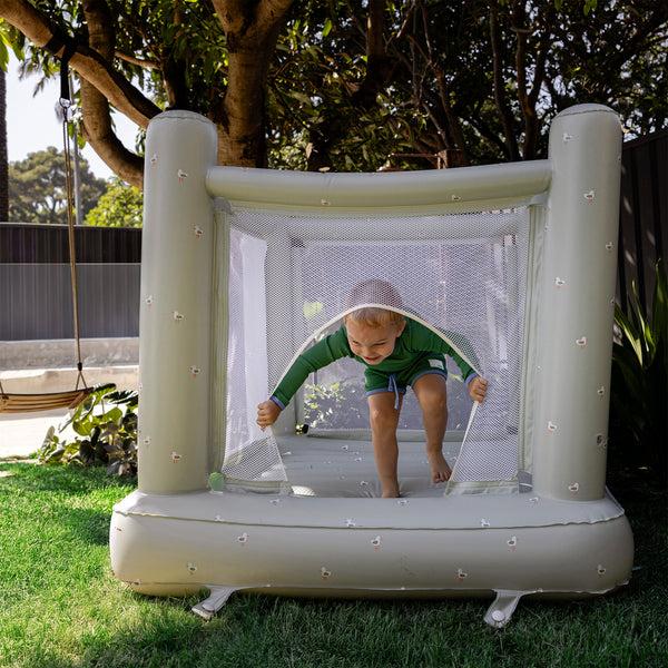 Sunnylife Bounce House - Sammy The Seagull Green