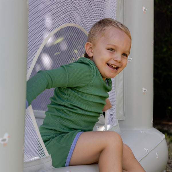 Sunnylife Bounce House - Sammy The Seagull Green