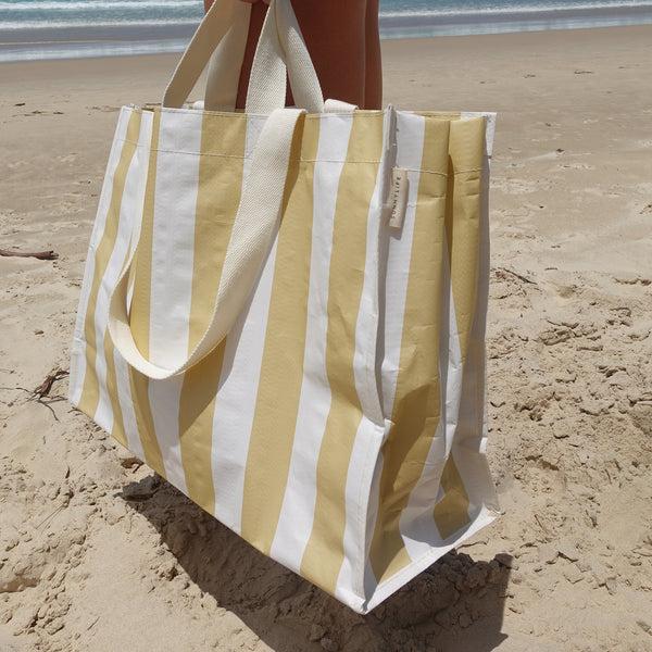 Sunnylife Carryall Beach Bag - Butternut