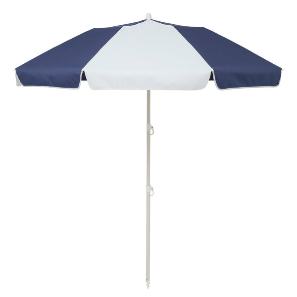 sunnylife Compact Beach Umbrella - Marine Stripe