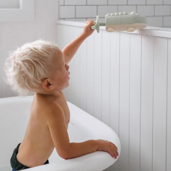 Sunnylife Crocodile Water Squirters - Green