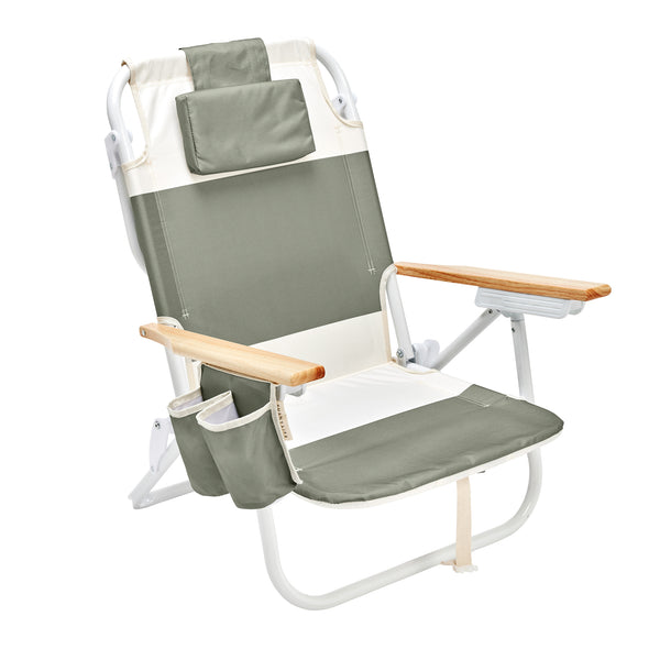 sunnylife Deluxe Beach Chair - Seagrass Sage