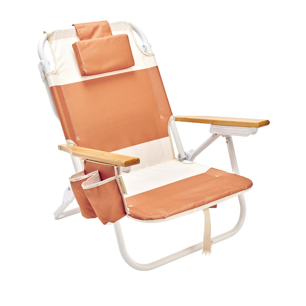 sunnylife Deluxe Beach Chair - Tierra Clay