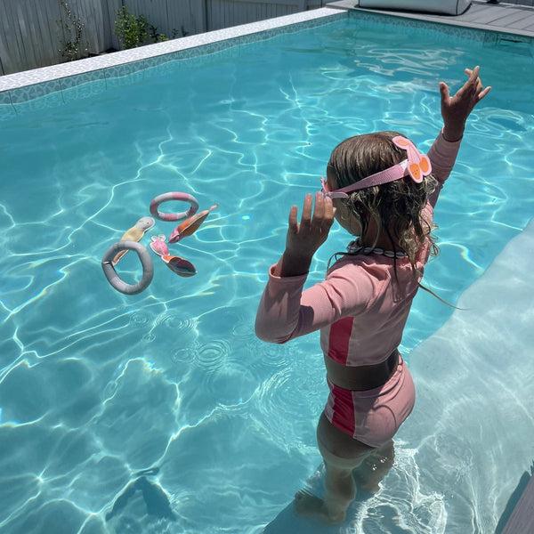 Sunnylife Dive Buddies 6 - Cotton Candy