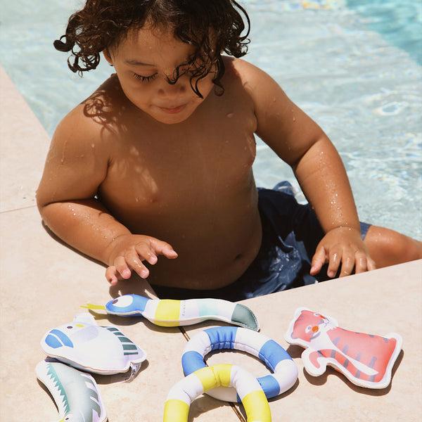 Sunnylife Dive Buddies - Into The Jungle Set Of 6