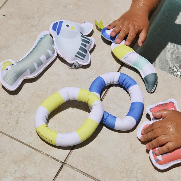Sunnylife Dive Buddies - Into The Jungle Set Of 6