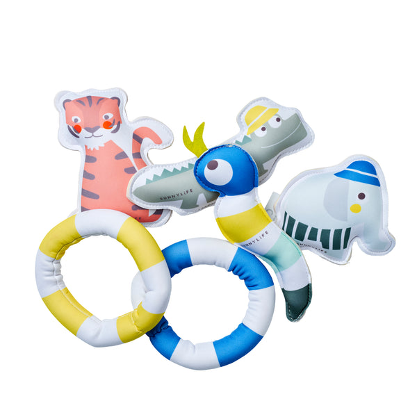 Sunnylife Dive Buddies - Into The Jungle Set Of 6