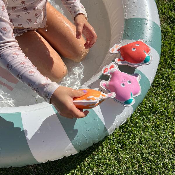 Sunnylife Dive Buddies - Poppy The Peach Set Of 3