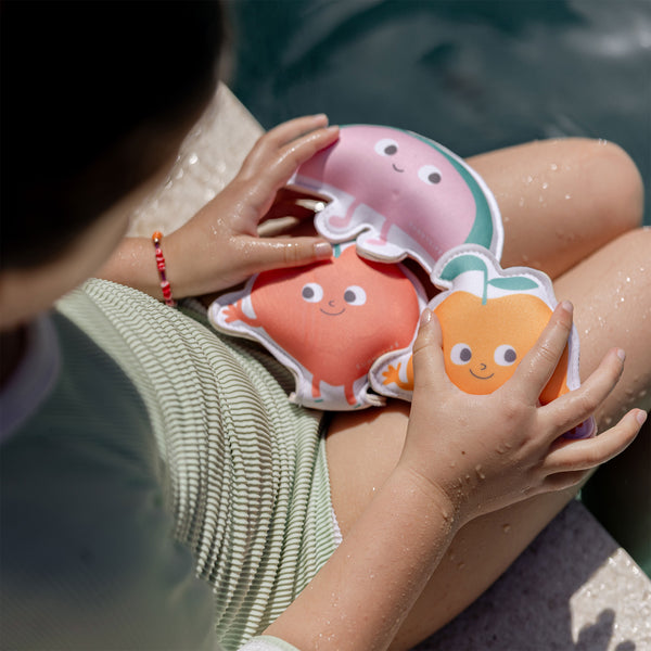 Sunnylife Dive Buddies - Poppy The Peach Set Of 6