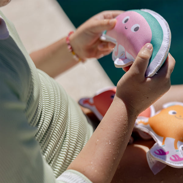 Sunnylife Dive Buddies - Poppy The Peach Set Of 6