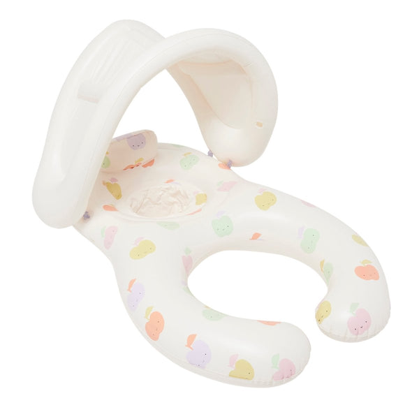 sunnylife Float Together Baby Seat - Apple Sorbet