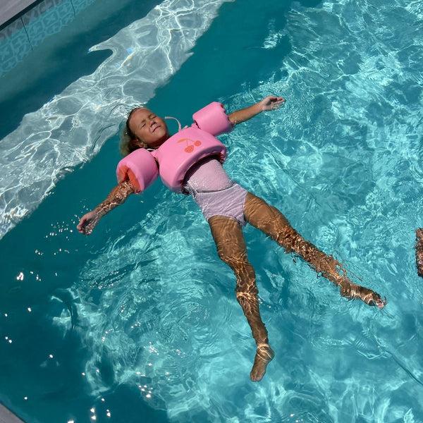 Sunnylife Floatie Jacket 3-6 - Cotton Candy Pink