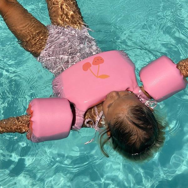 Sunnylife Floatie Jacket 3-6 - Cotton Candy Pink