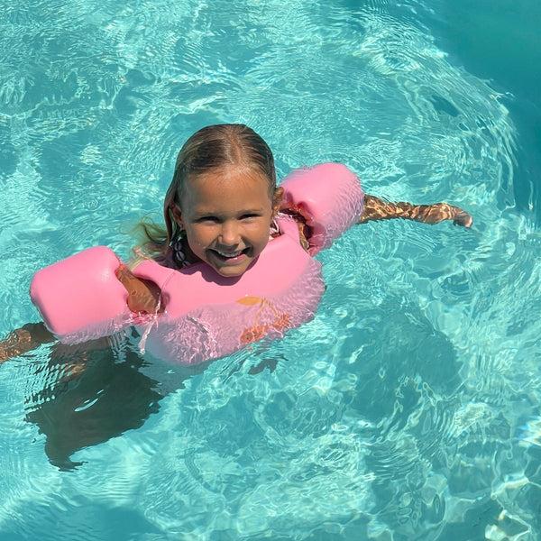 Sunnylife Floatie Jacket 3-6 - Cotton Candy Pink