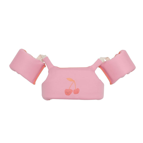 sunnylife Floatie Jacket 3-6 - Cotton Candy Pink