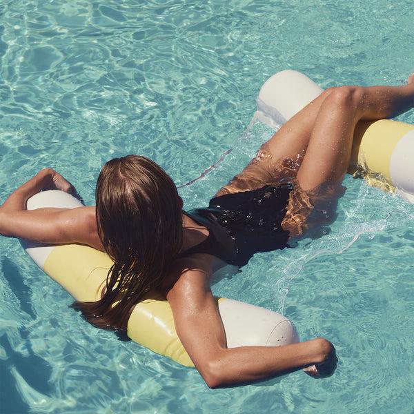 Sunnylife Floating Hammock - La Mer Limon