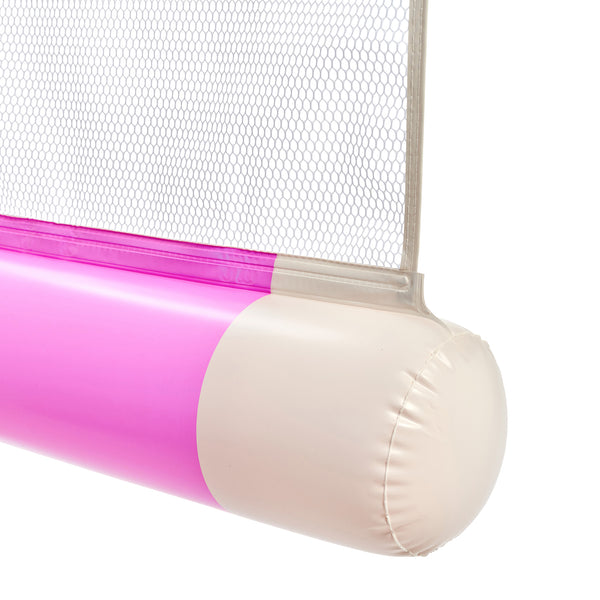 Sunnylife Floating Hammock - Pool Party Magenta
