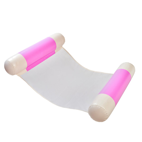 sunnylife Floating Hammock - Pool Party Magenta