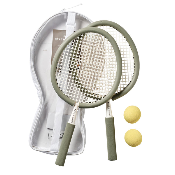 Sunnylife Foam Beach Paddles - Seagrass Sage