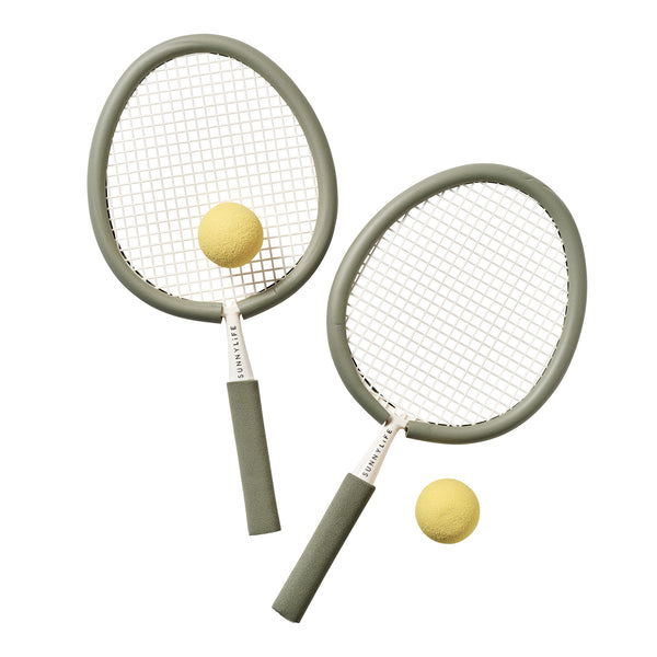 sunnylife Foam Beach Paddles - Seagrass Sage