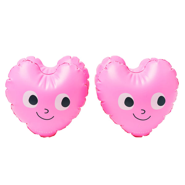 sunnylife Inflatable Arm Band - Poppy the Peach Pink