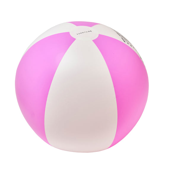 sunnylife Inflatable Beach Ball - Pool Party Magenta