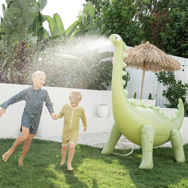 Sunnylife Inflatable Giant Sprinkler - Green