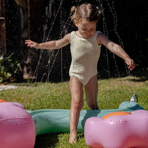 Sunnylife Inflatable Sprinkler - Poppy The Peach