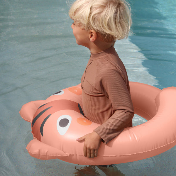 Sunnylife Kiddy Float - Tino The Tiger Clay