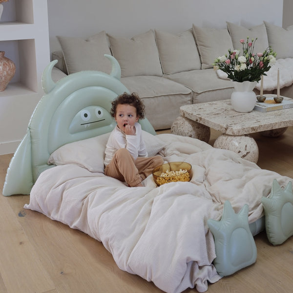 Sunnylife Kids Air Mattress - Monster Green