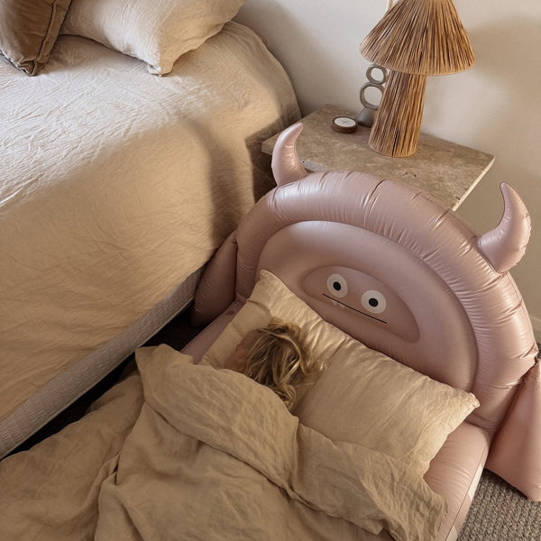Sunnylife Kids Air Mattress - Monster Pink