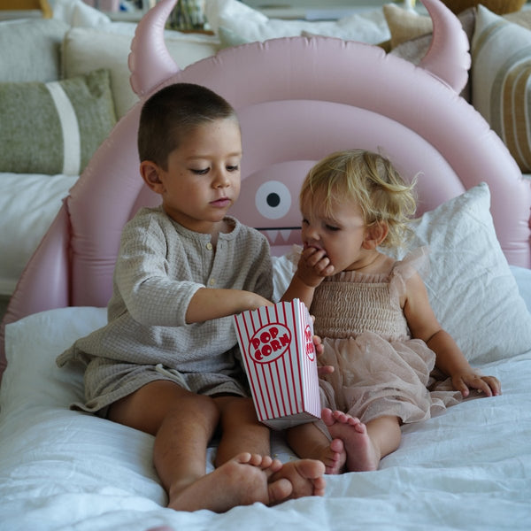 Sunnylife Kids Air Mattress - Monster Pink