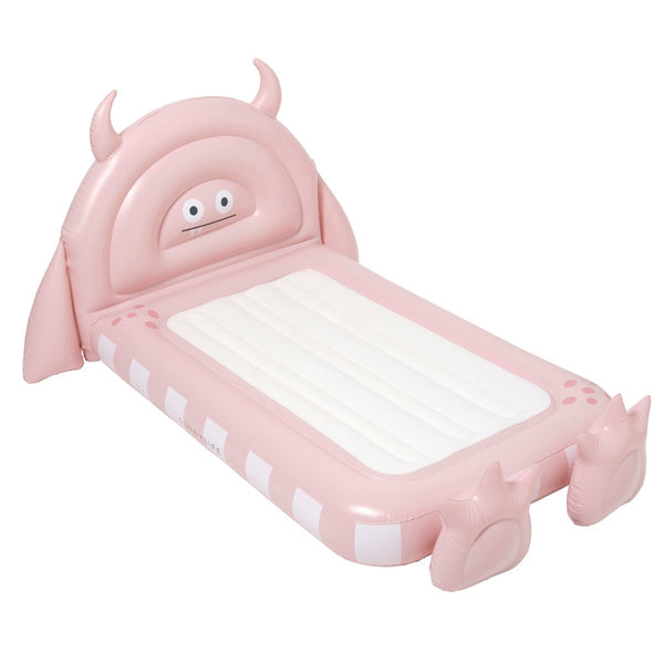 sunnylife Kids Air Mattress - Monster Pink