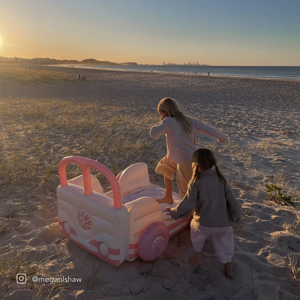 Sunnylife Kids Air Mattress - Summer Van Pink