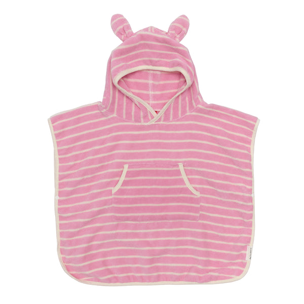 sunnylife Kids Character Hooded Towel - Cotton Candy