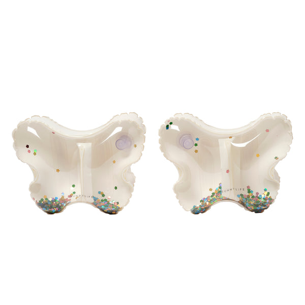 sunnylife Kids Inflatable Arm Bands - Cotton Candy